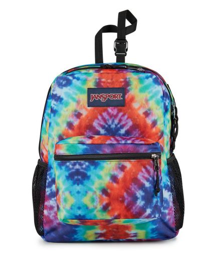 Central Adaptive Backpack - Red/Multi Hippie Days