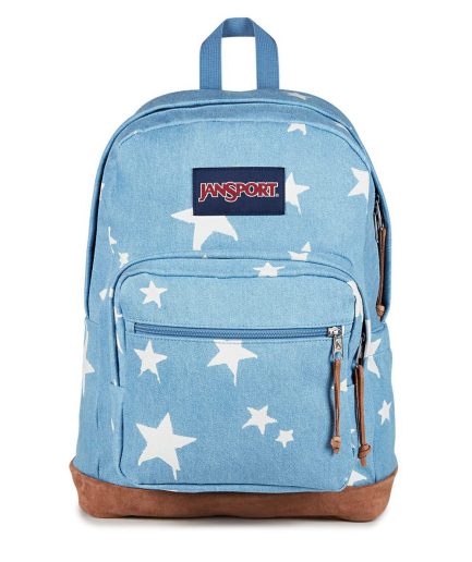 Right Pack Backpack - Discharge Denim Star