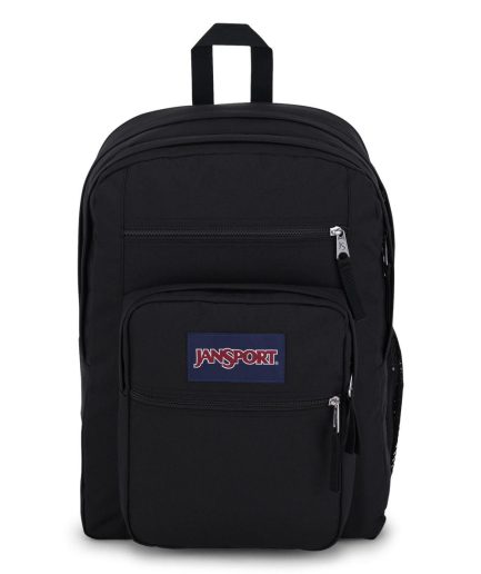 Big Student Backpack - Black