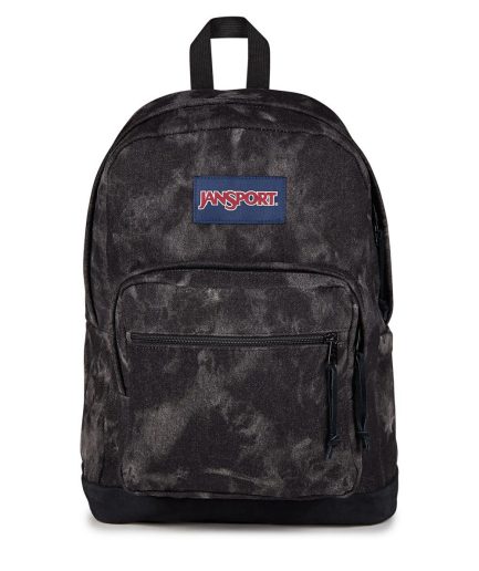 Right Pack Backpack - Denim Wash Black