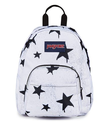 Half Pint Mini Backpack - Sprayed Stars Black