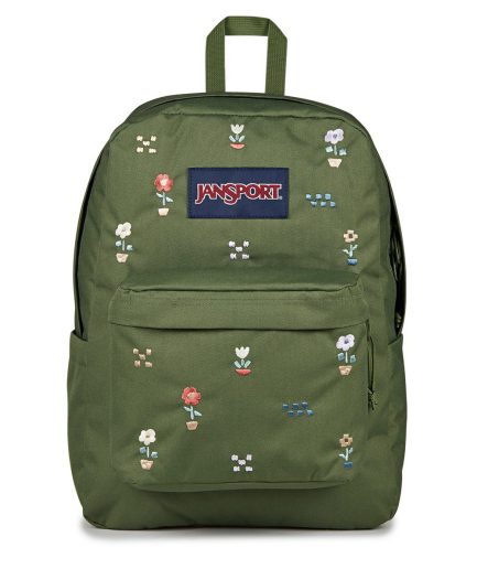 SuperBreak® Plus Backpack - Flower Fundamentals Cargo Green