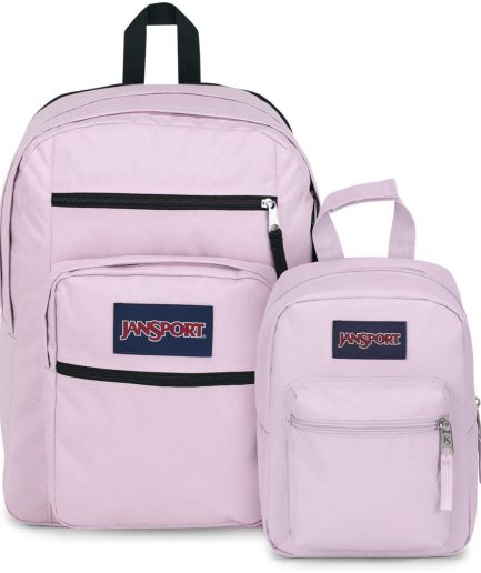 Big Student Bundle Backpack - Pink Ice