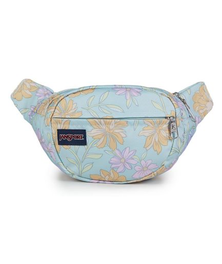 Fifth Avenue Waistpack - Faded Floral Fresh Mint