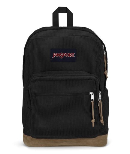 Right Pack Backpack - Black Corduroy