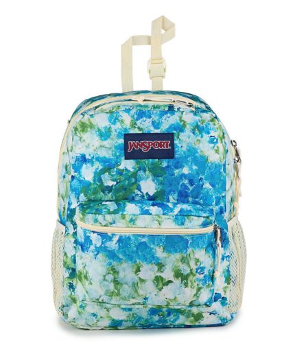 Central Adaptive Backpack - Mia Brown White Flowers