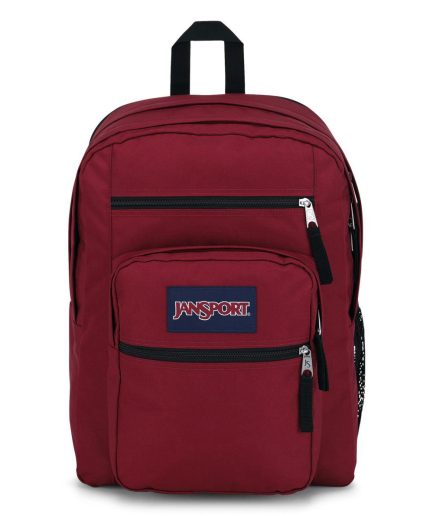 Big Student Backpack - Russet Red