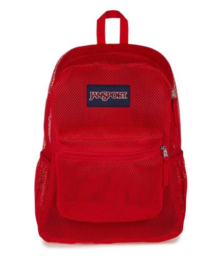 Eco Mesh Pack Backpack - Red Tape