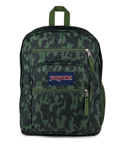 Big Student Backpack - Camo Illusion