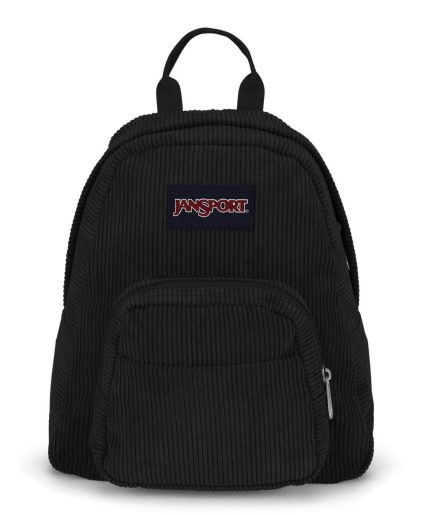 Half Pint Mini Backpack - Black Corduroy