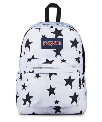 SuperBreak® Plus Backpack - Sprayed Stars Black