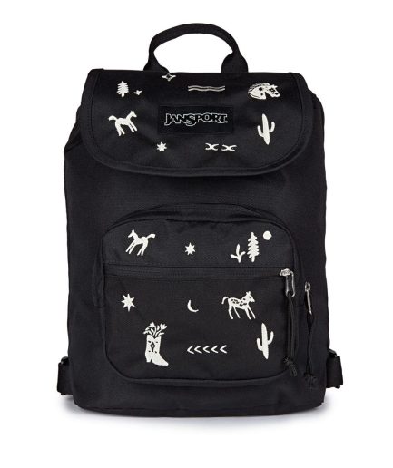 Highlands Mini Pack Backpack - Black White