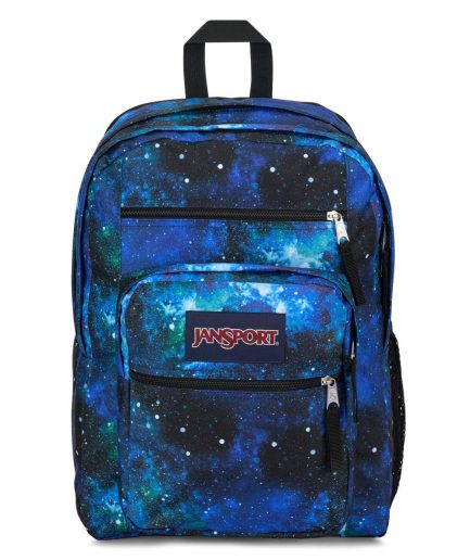 Big Student Backpack - Cyberspace Glxy