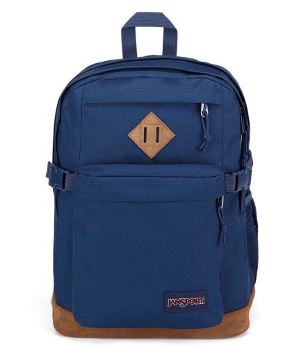 Suede Campus Backpack - Navy