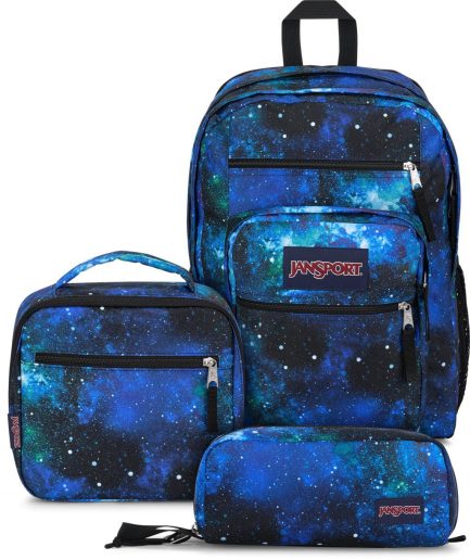 Big Student Bundle Backpack - Cyberspace Glxy