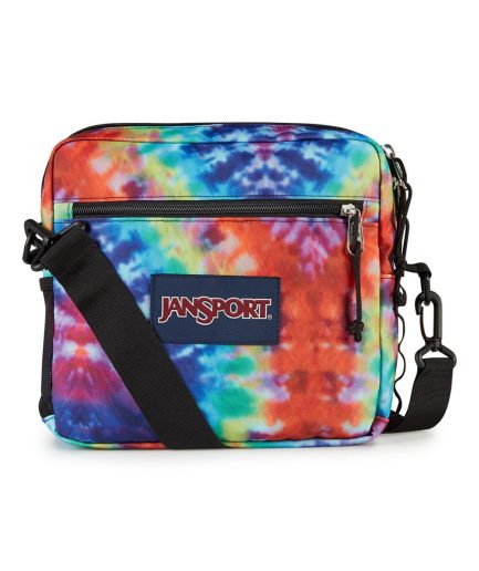 Central Adaptive Crossbody Bags - Red/Multi Hippie Days