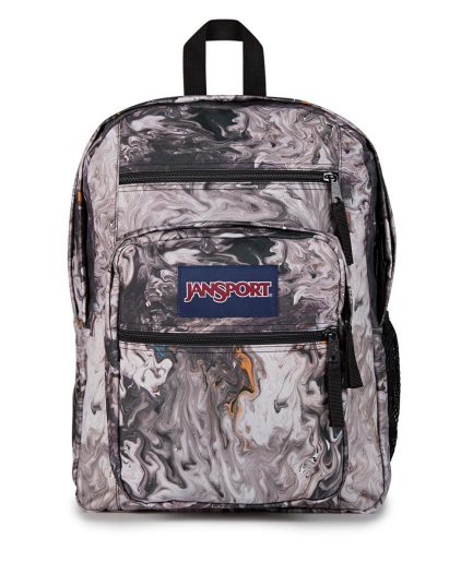 Big Student Backpack - Sylvia Burnstein Endless Abyss