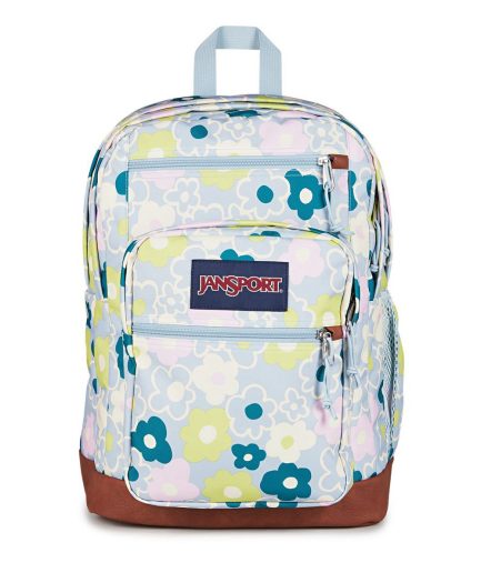 Cool Student Backpack - Crazy Daisies