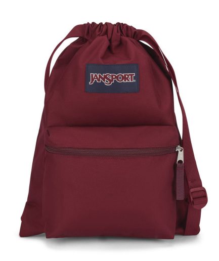 Draw Sack Backpack - Russet Red