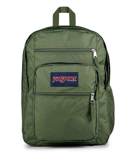 Big Student Backpack - Cargo Green