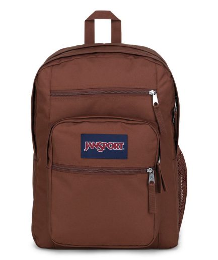 Big Student Backpack - Basic Brown