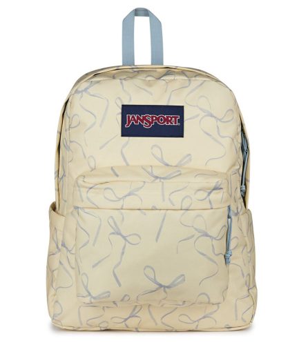 SuperBreak® Plus Backpack - Rows of Bows Blue Dusk